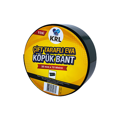  KRL ÇİFT TARAFLI EVA KÖPÜK BANT 