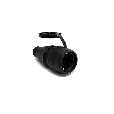  Kauçuk Monofaze Dişi Fiş 