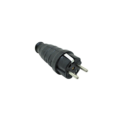  Kauçuk Monofaze Erkek Fiş 