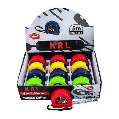  KRL ŞERİT METRE 