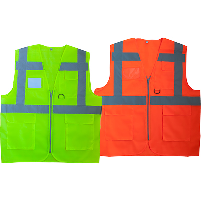  MÜHENDİS TİPİ İKAZ YELEĞİ 