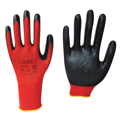  Siyah, Kırmızı Düz / Polyester 