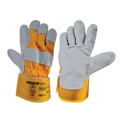  Avuç İçi Takviyesiz Deri 