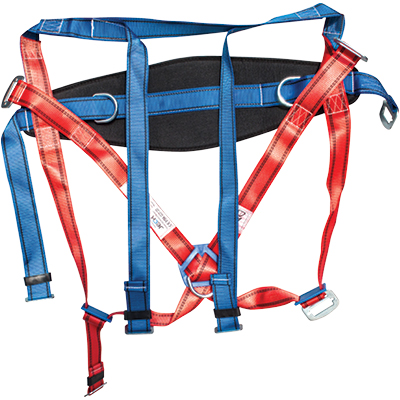  PARAŞÜT TİPİ EMNİYET KEMERİ 