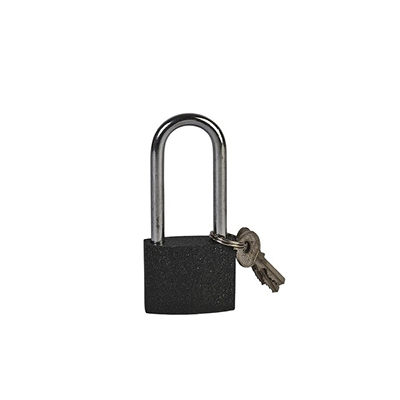  Uzun Kanca Asma Kilit Gri 