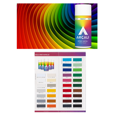  Akçalı Sprey Boya 