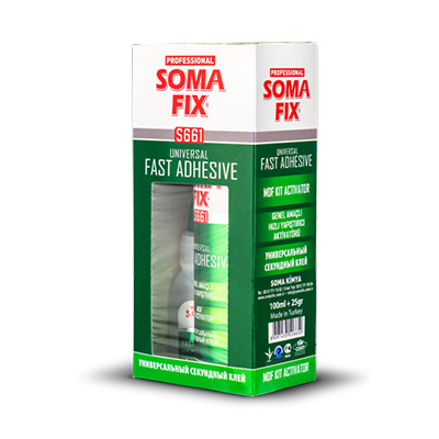  Somafix Hızlı Yapıştırıcı 100 ml. 